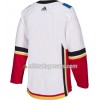 Calgary Flames Dresy Blank Adidas Bílá Authentic - Pánské